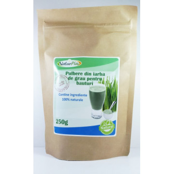 Pulbere (pudra) de Iarba De Grau Verde 250g