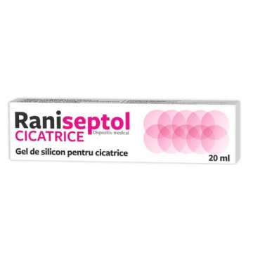 Raniseptol cicatrice gel - 20 ml