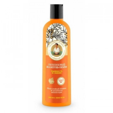 Sampon volum cu ulei de catina - 280 ml Bunica Agafia