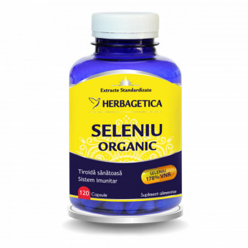 Seleniu Organic 120 cps