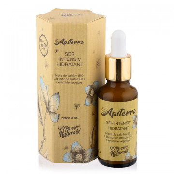 Ser Intensiv hidratant Apiterra - 30 ml