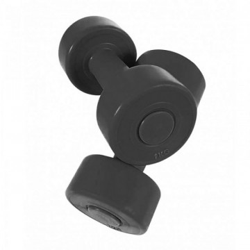 Set gantere 2x1 kg, Negru, TheWay Fitness