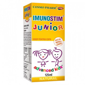 Sirop Imunostim Junior - 125 ml