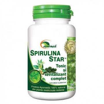 Spirulina Star - 50 cps