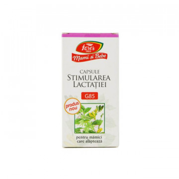 Stimularea lactatiei, G85 - 60 cps Fares