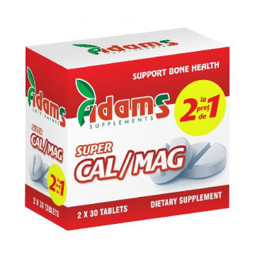 Super Cal/Mag - 30 cpr 1+1 Gratis