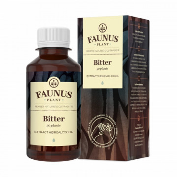 Tinctura Bitter 30 plante - 200 ml