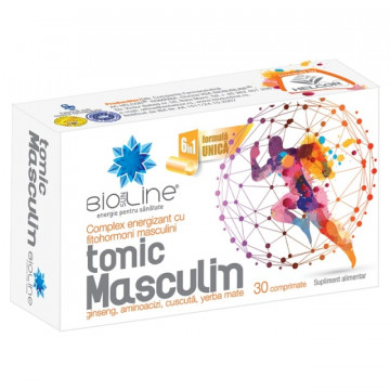 Tonic Masculin - 30 cps