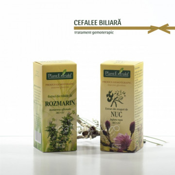 Tratament naturist - Cefalee biliara (pachet)