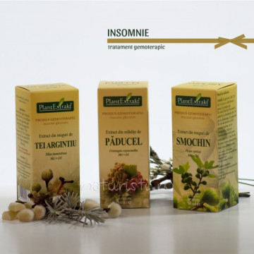 Tratament naturist - Insomnie (pachet)