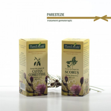 Tratament naturist - Parestezie (pachet)