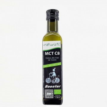 Ulei de cocos MCT C8 Bio - 250 ml