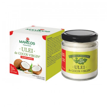 Ulei de cocos virgin - 175 ml