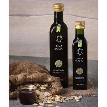 Ulei de dovleac presat la rece Luna Solai - 250 ml