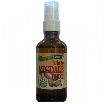 Ulei de Migdale dulci presat la rece spray - 50 ml