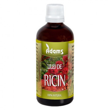 Ulei de ricin - 100 ml Adams Vision