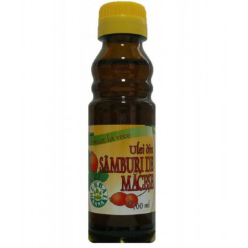 Ulei din samburi de macese presat la rece - 100 ml