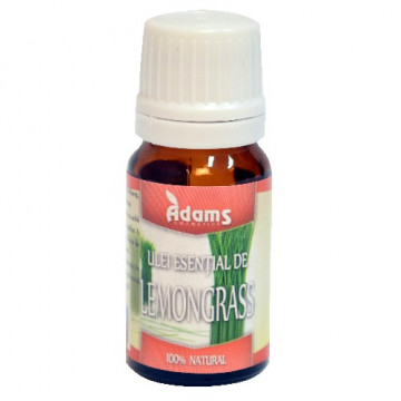 Ulei esential de Lemongrass - 10 ml
