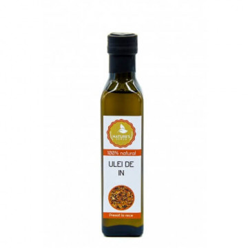Ulei in presat la rece - 250 ml