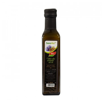 Ulei presat la rece de in - 250 ml Sano Vita