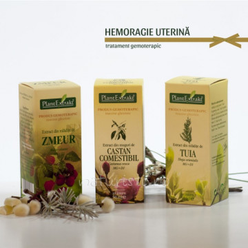 Tratament naturist - Hemoragie uterina (pachet)