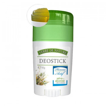 Deostick Homme Actif cu salvie si glicerina 50 g