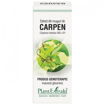 Extract din muguri de carpen 50 ml (CARPINUS BETULUS)