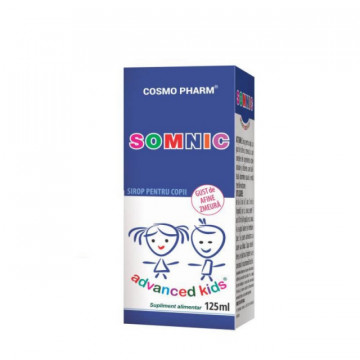 Advanced Kids sirop Somnic - 125 ml