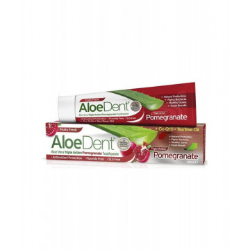 AloeDent Pasta de dinti cu Rodie - 100 ml