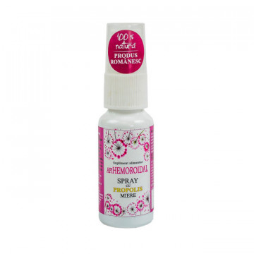 Apihemoroidal - Spray cu propolis - natural - 20 ml