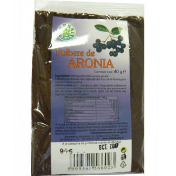 Aronia Pulbere - 40 g