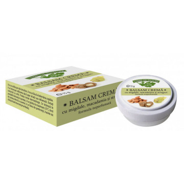 Balsam crema cu migdale, macadamia si struguri 15 g
