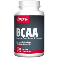 BCAA (Branched Chain Amino Acid Complex) - 120 capsule - Jarrow Formulas