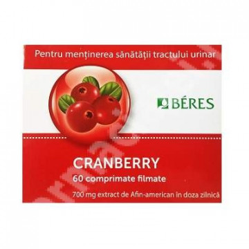 Beres Cranberry - 60 cpr