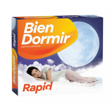 Bien Dormir Rapid - 10 cps
