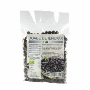 Boabe ienupar BIO - 100 g