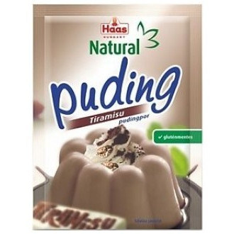 Budinca cu gust de Tiramisu - Haas