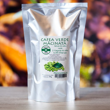 Cafea verde macinata 300g