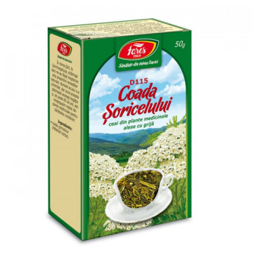 Ceai Coada Soricelului - Iarba D115 - 50 gr Fares
