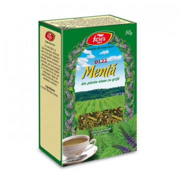 Ceai Menta - Iarba D122 - 50 gr Fares