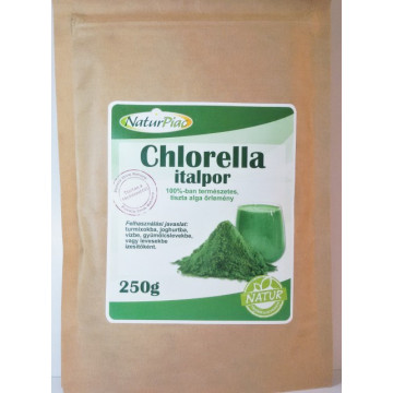Chlorella - Pulbere organica 250g