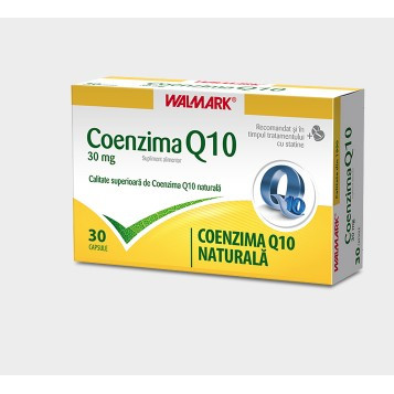 Coenzima Q10 30mg - 30 cps