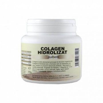 Colagen hidrolizat pulbere - 200 g