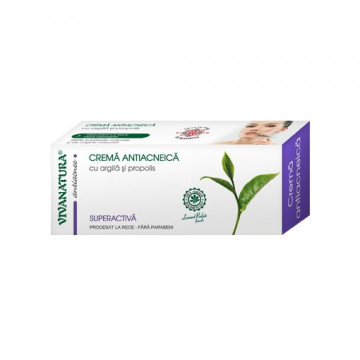 Crema Antiacneica Superactiva - 20 ml Vivanatura