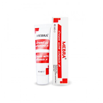 Crema cu vitamina A 40 ml Mebra