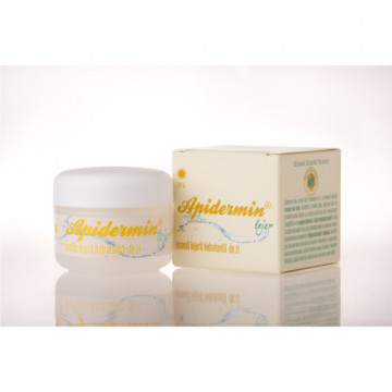 Crema lejera pentru zi Apidermin - 50 ml