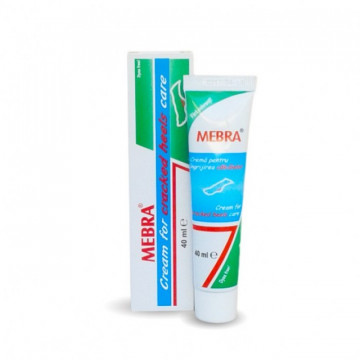 Crema pentru ingrijirea calcaielor 40ml Mebra