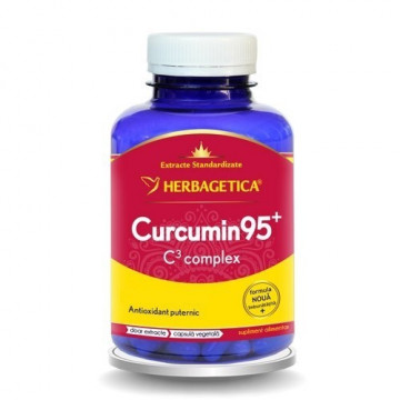 Curcumin 95+ C3 complex - 120 cps