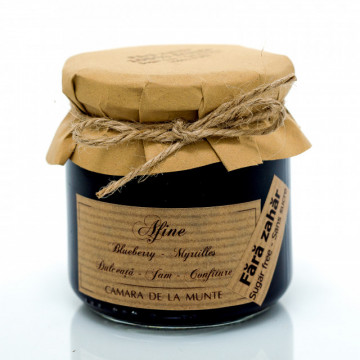 Dulceata de afine fara zahar adaugat - 200 g
