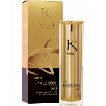 Emulsie riduri cu celule stem Hyaluron - 30 ml